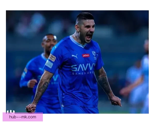 米特罗维奇力压群雄领跑沙特联赛射手榜风采尽显